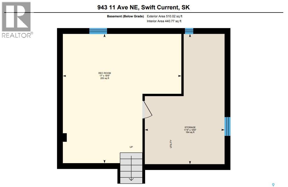 943 11th Avenue Ne, Swift Current, Saskatchewan  S9H 2V5 - Photo 44 - SK051144