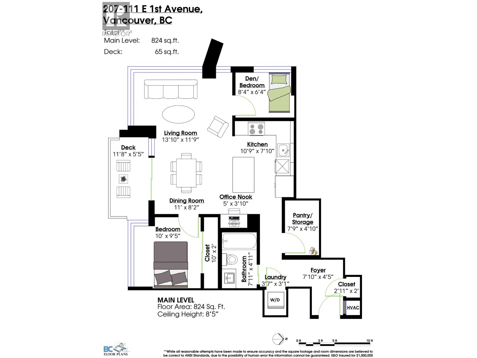 207 111 E 1st Avenue, Vancouver, British Columbia  V6A 0E9 - Photo 13 - R3176240