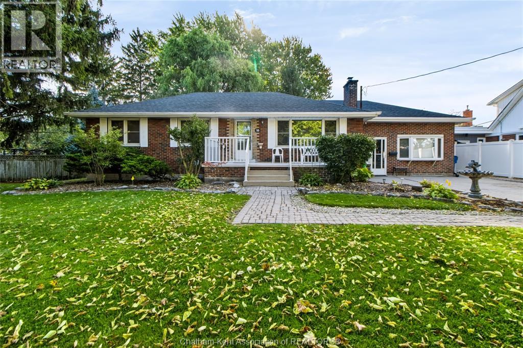 16 INDIAN CREEK ROAD West, Chatham, Ontario