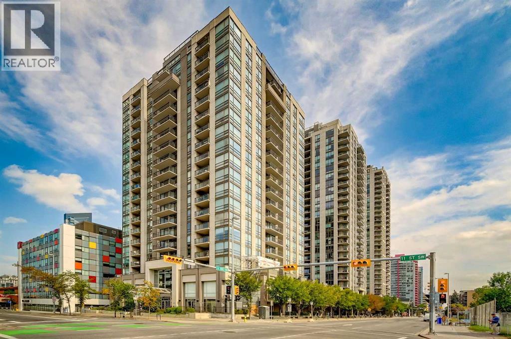 701, 1110 11 Street SW, Calgary, Alberta  T2R 1S5 - Photo 2 - A2351877