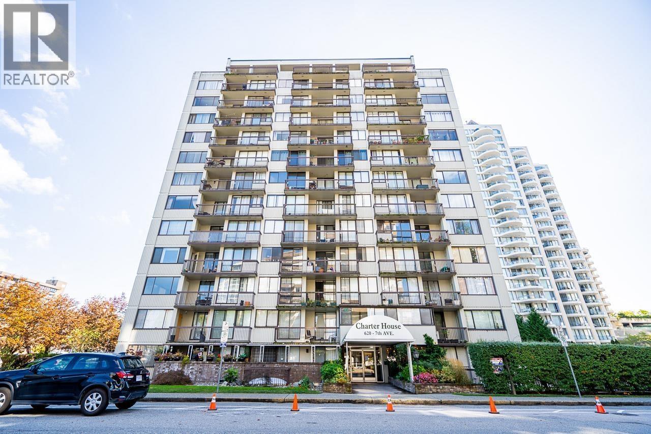502 620 Seventh Avenue, New Westminster, British Columbia  V3M 5T6 - Photo 1 - R3176312