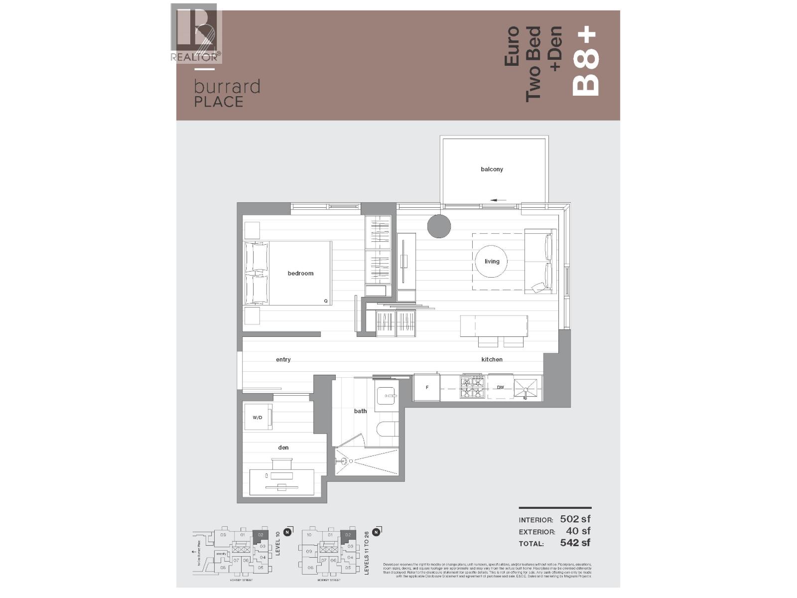 22** 1277 Hornby Street, Vancouver, British Columbia  V6Z 1W4 - Photo 11 - R3176334