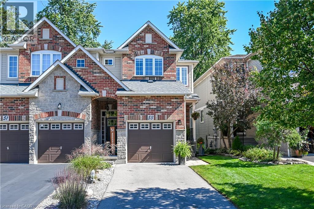 53 SUNNYCROFT Court, Waterdown, Ontario
