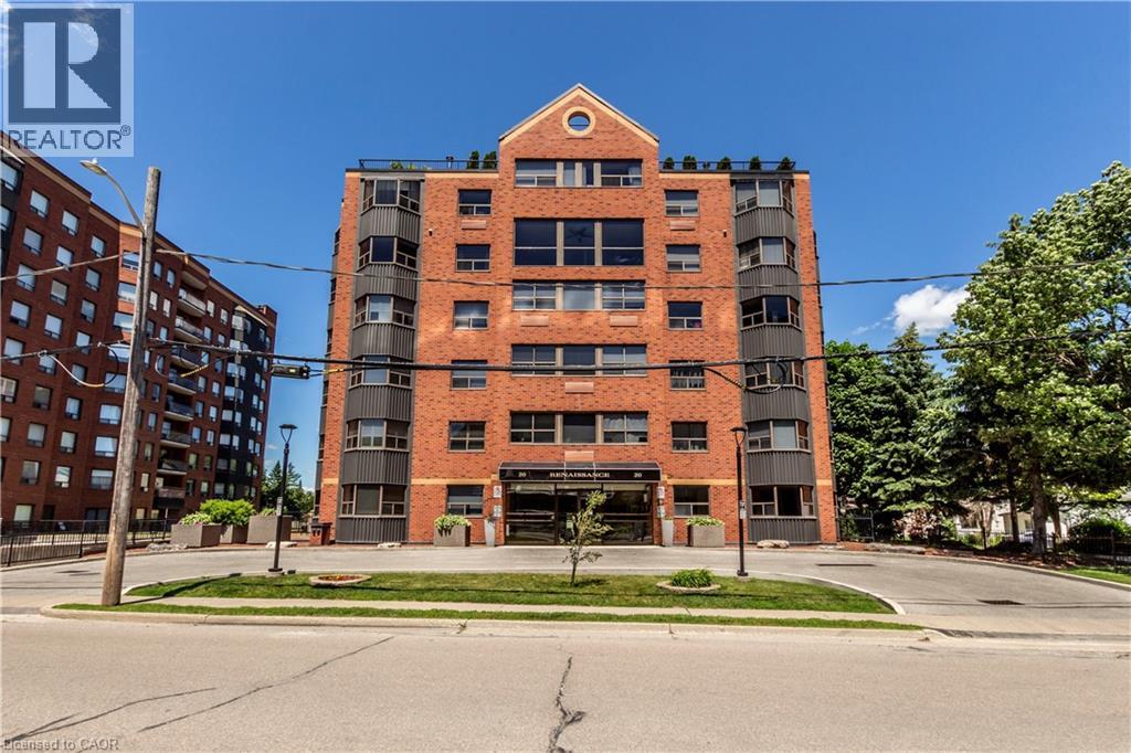 20 ELLEN Street E Unit# 207, Kitchener, Ontario