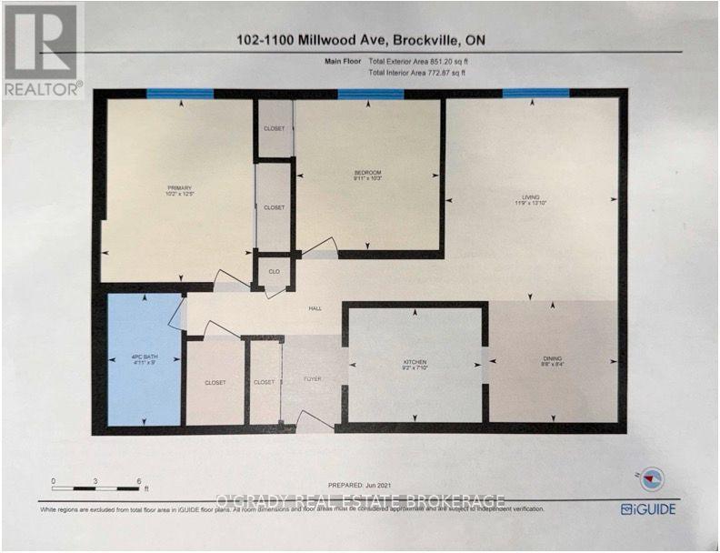 102 - 1100 Millwood Avenue, Brockville, Ontario K6V 6Z3 - Photo 36 - X14090486