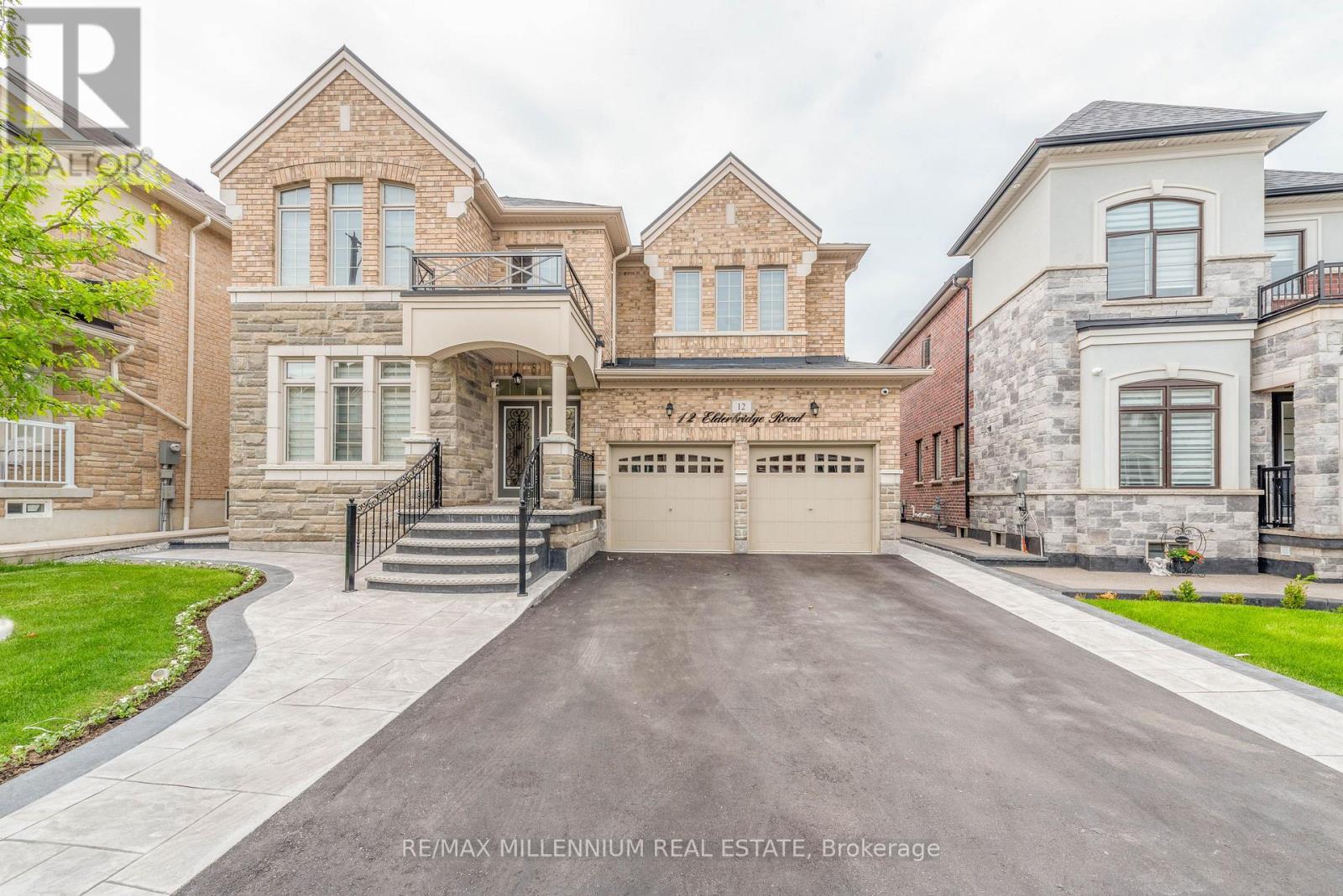 12 ELDERBRIDGE ROAD, Brampton, Ontario