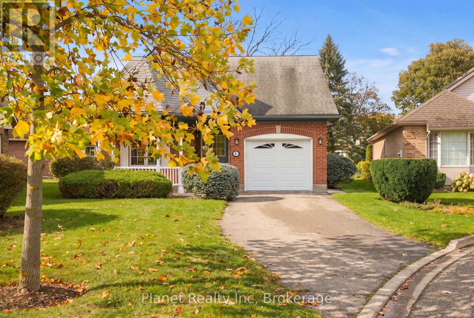 4 ASHCROFT COURT, guelph (village by the arboretum), Ontario
