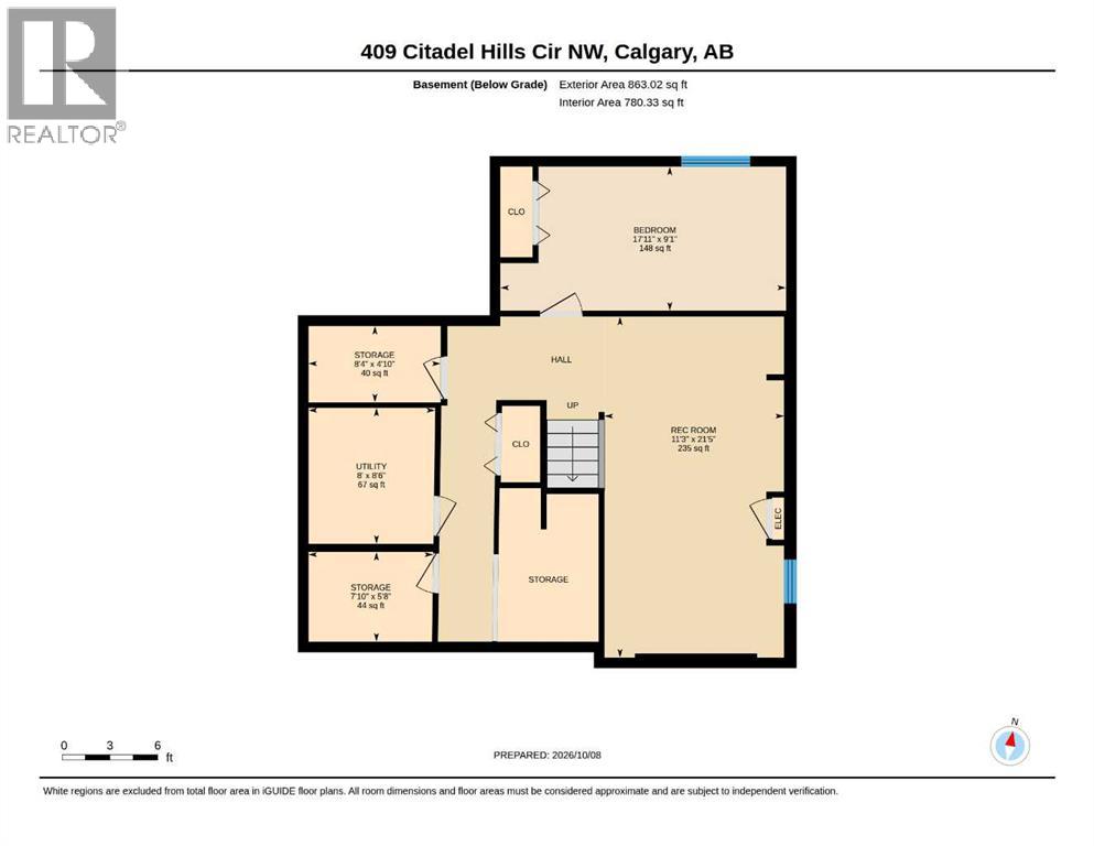 409 Citadel Hills Circle NW, Calgary, Alberta  T3G 3V4 - Photo 41 - A2351690