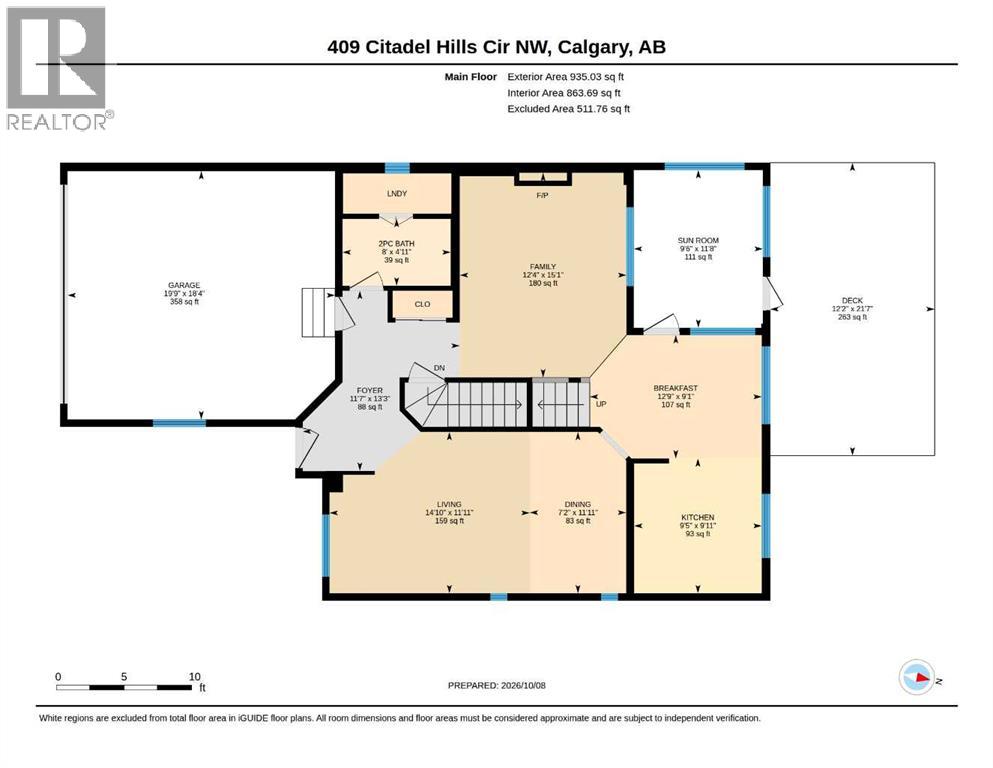 409 Citadel Hills Circle NW, Calgary, Alberta  T3G 3V4 - Photo 39 - A2351690