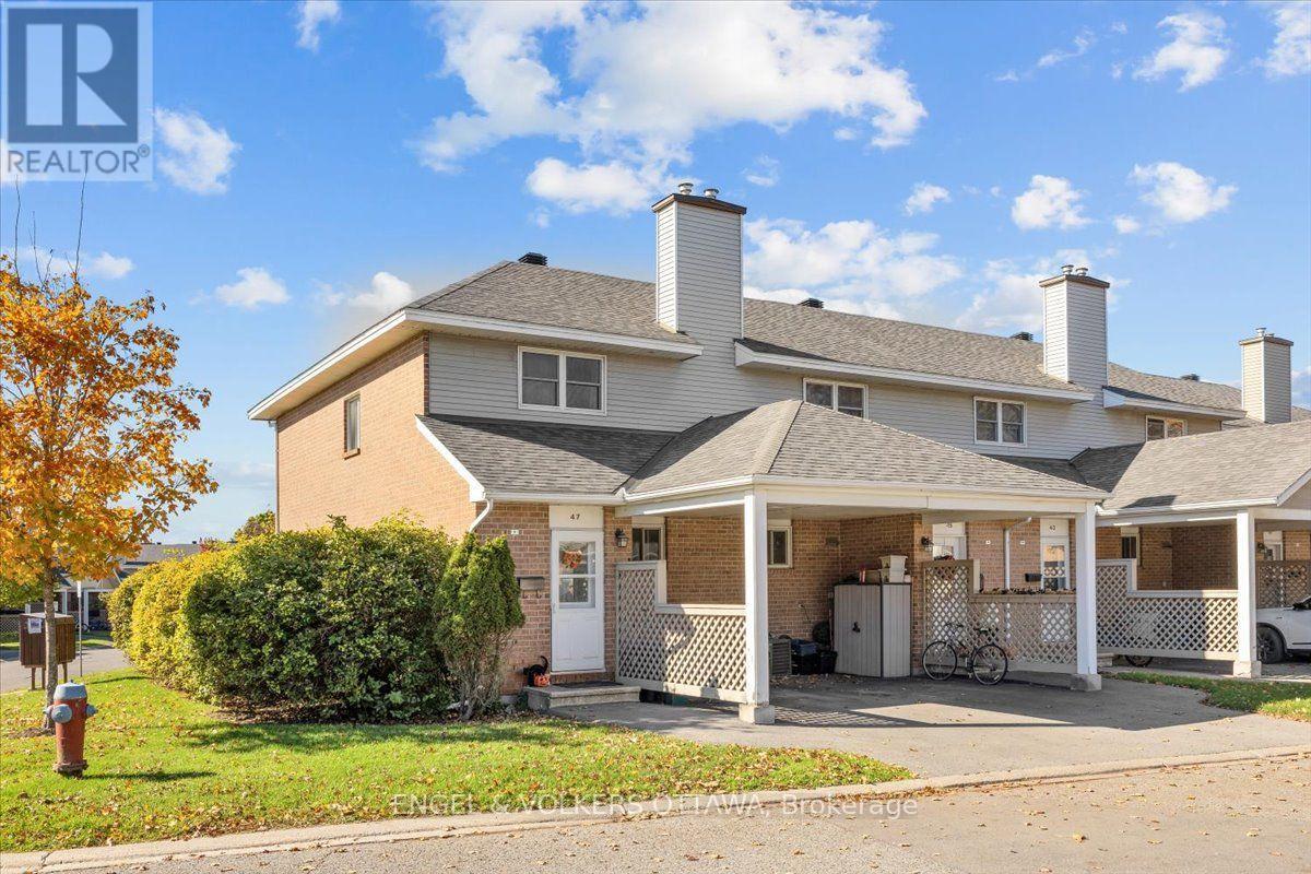 47 BENTBROOK CRESCENT, Ottawa, Ontario