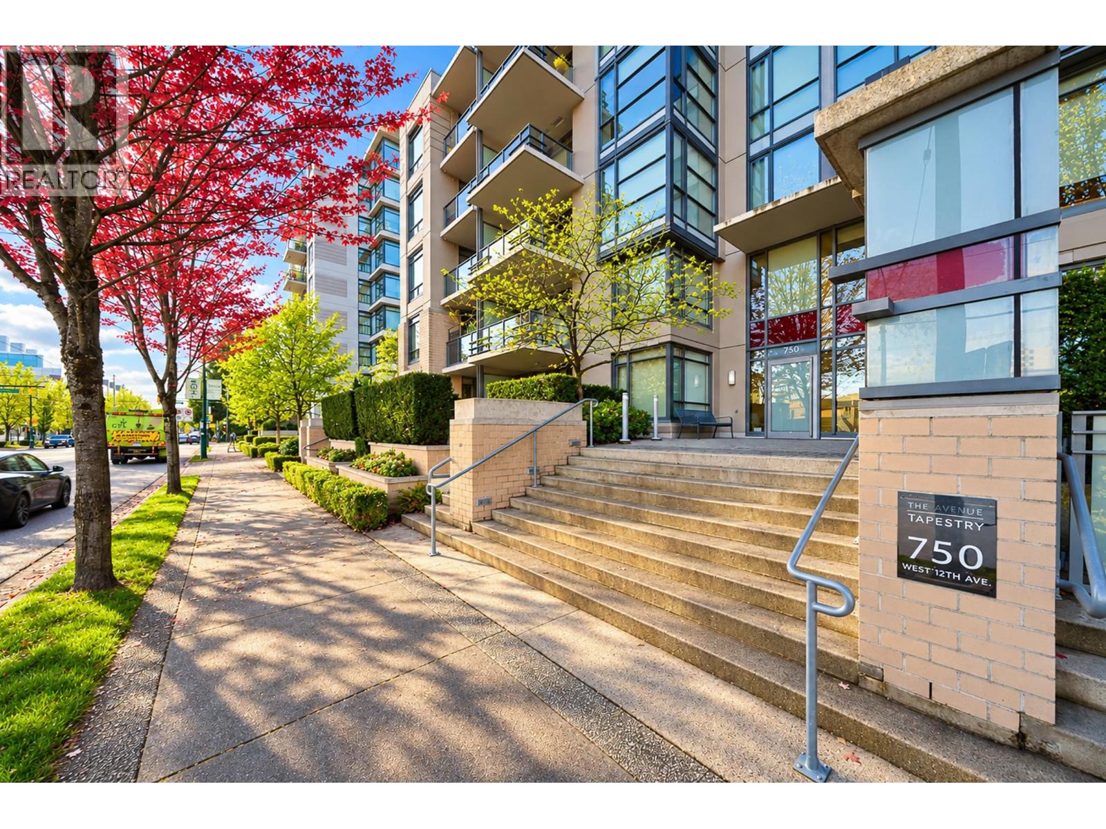 514 750 W 12TH AVENUE, Vancouver, British Columbia
