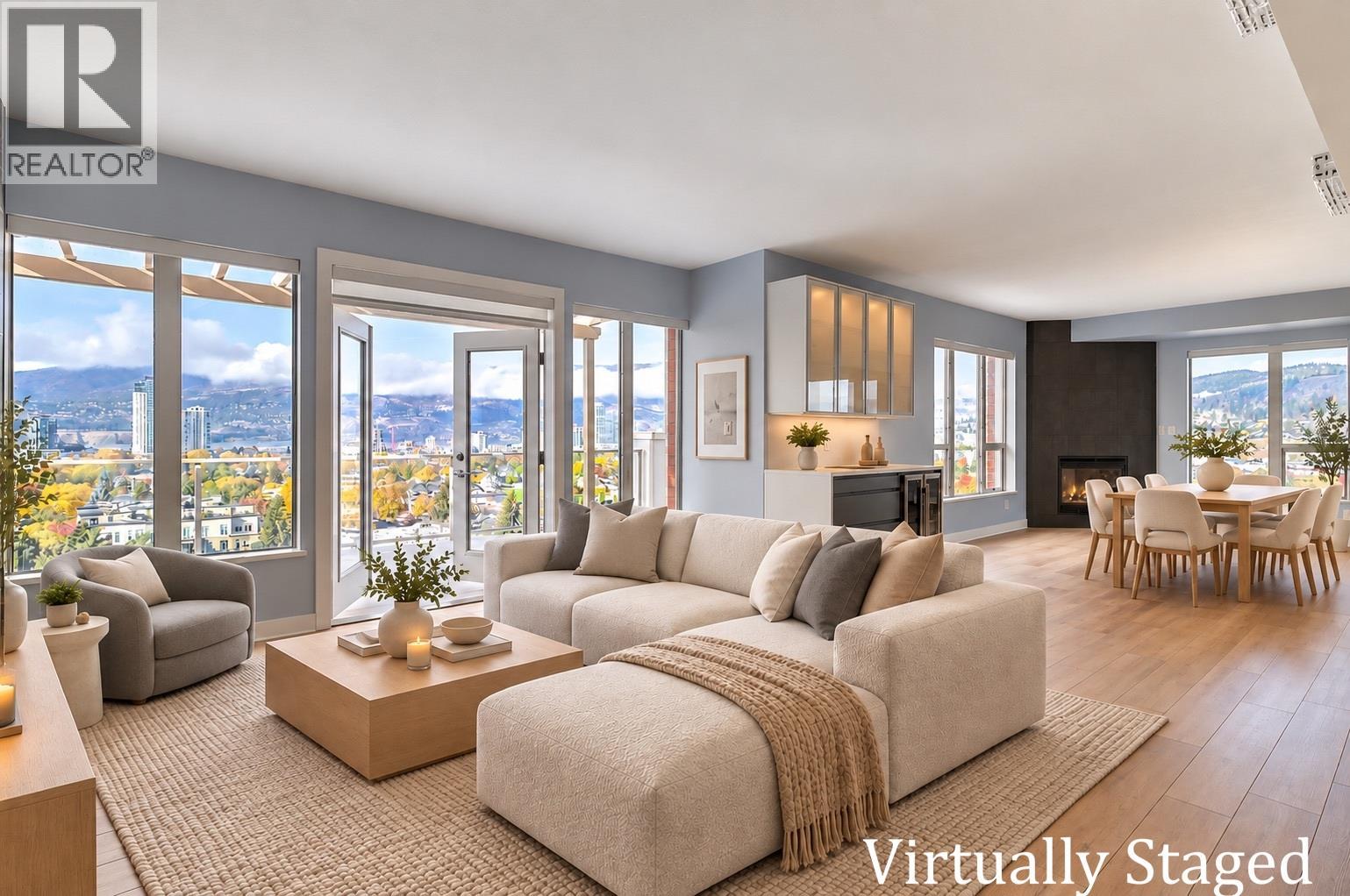 1209 - 1160 Bernard Avenue, Kelowna North, Kelowna 