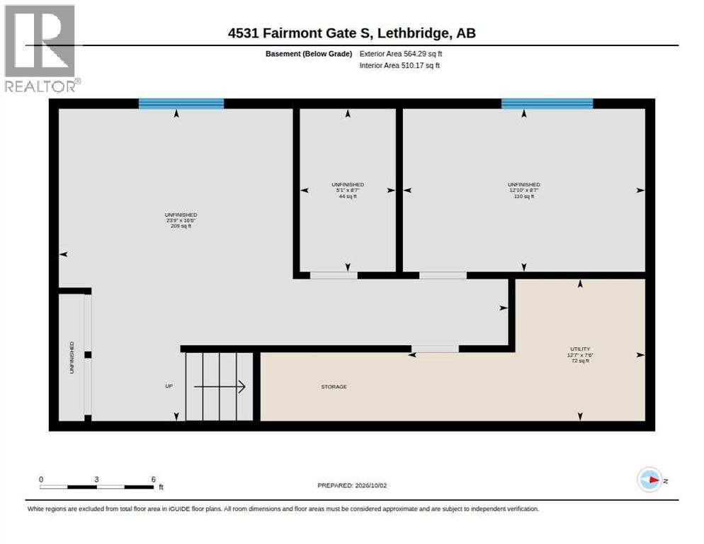 4531 Fairmont Gate S, Lethbridge, Alberta  T1K 8J7 - Photo 50 - A2348631