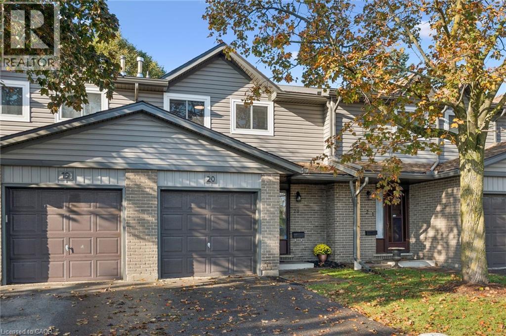 46 Cedarwoods Crescent Unit# 20, Kitchener, Ontario  N2C 2L7 - Photo 2 - 40870483