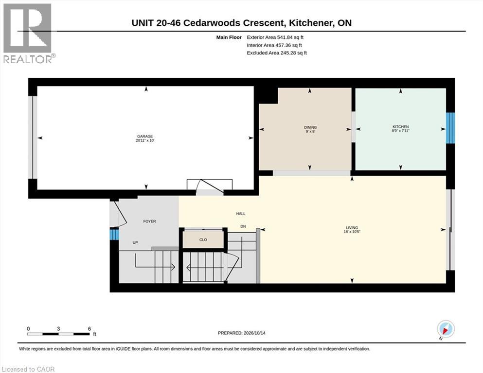 46 Cedarwoods Crescent Unit# 20, Kitchener, Ontario  N2C 2L7 - Photo 36 - 40870483