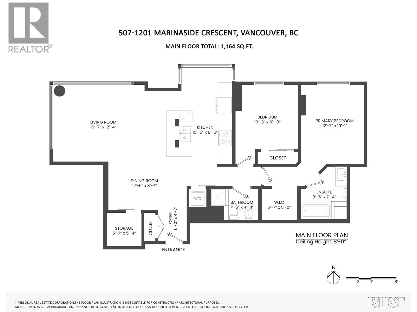 507 1201 Marinaside Crescent, Vancouver, British Columbia  V6Z 2V2 - Photo 40 - R3174562