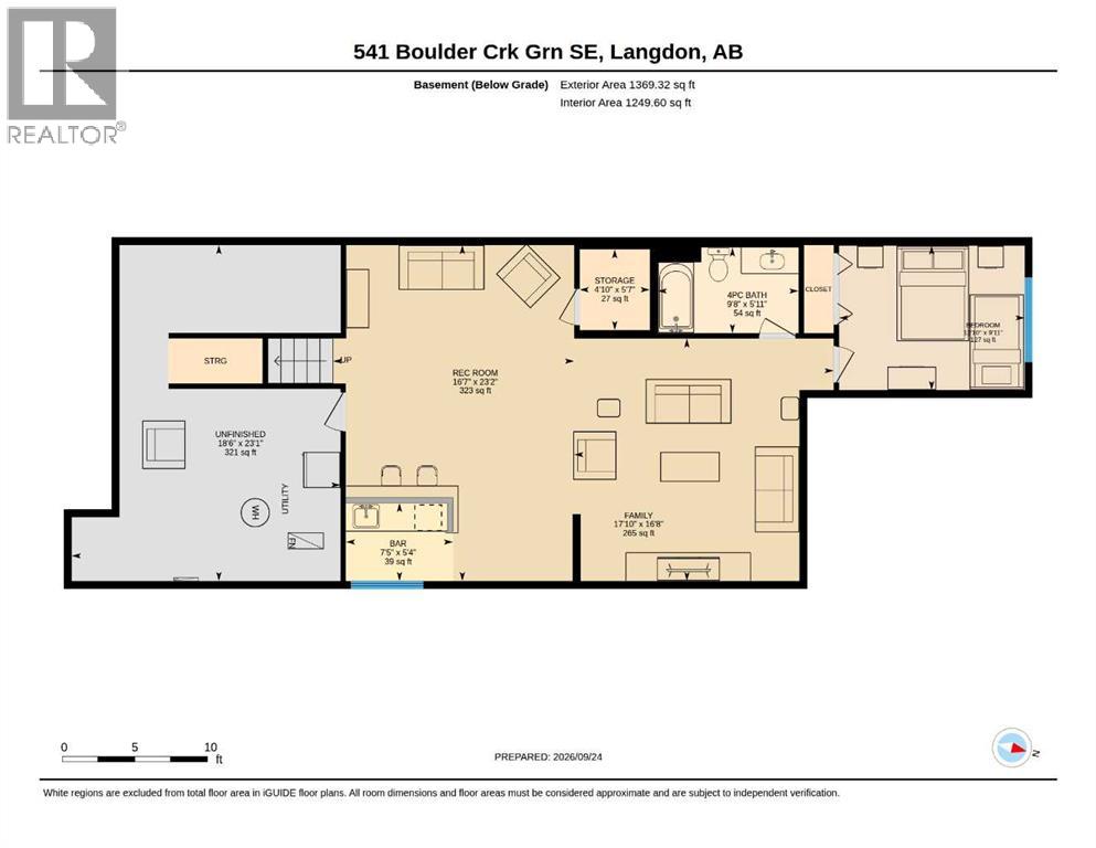 541 Boulder Creek Green Se, Langdon, Alberta  T0J 1X3 - Photo 32 - A2350061