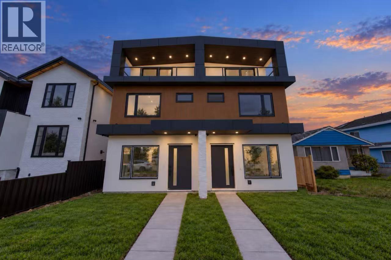 UNIT1 1376 E 62ND AVENUE, vancouver, British Columbia