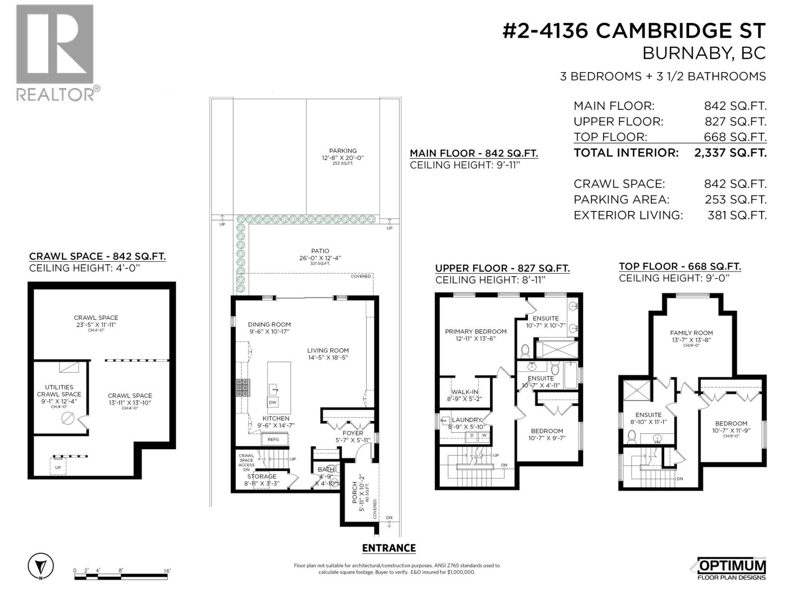 2 4136 Cambridge Street, Burnaby, British Columbia  V5C 1G9 - Photo 24 - R3163813