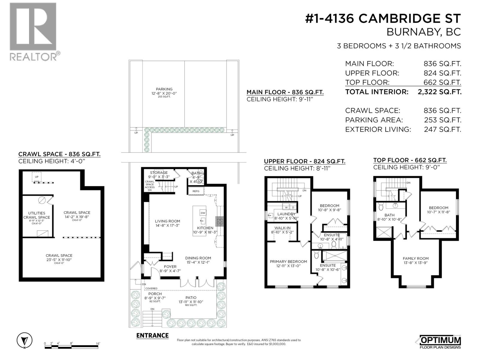 1 4136 Cambridge Street, Burnaby, British Columbia  V5C 1G9 - Photo 19 - R3163807