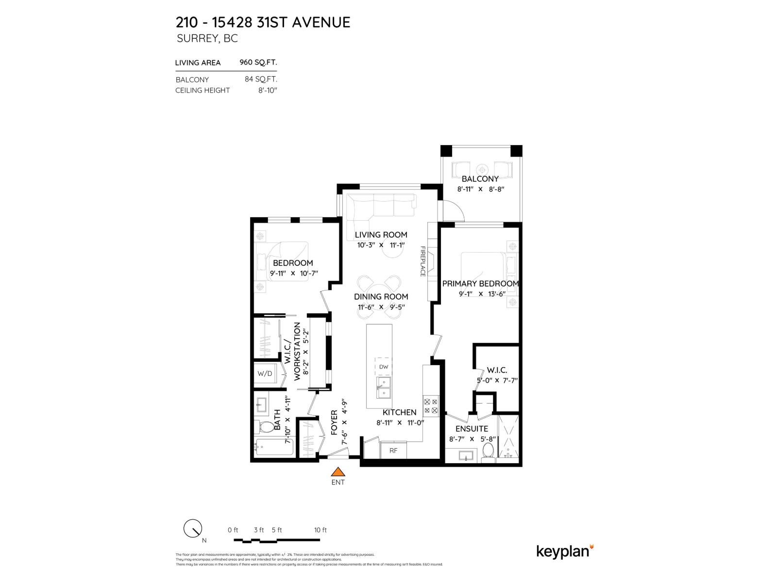 210 15428 31 Avenue, Surrey, British Columbia  V3Z 3W4 - Photo 33 - R3175596