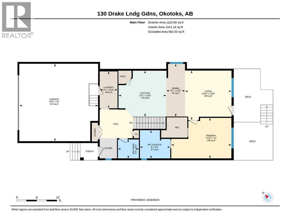 130 Drake Landing Gardens, Okotoks, Alberta  T1S 0P9 - Photo 46 - A2352804