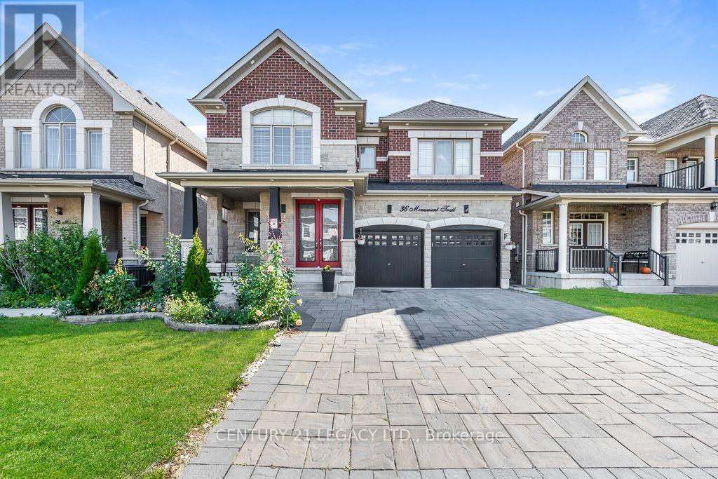 36 MONUMENT TRAIL, Brampton, Ontario