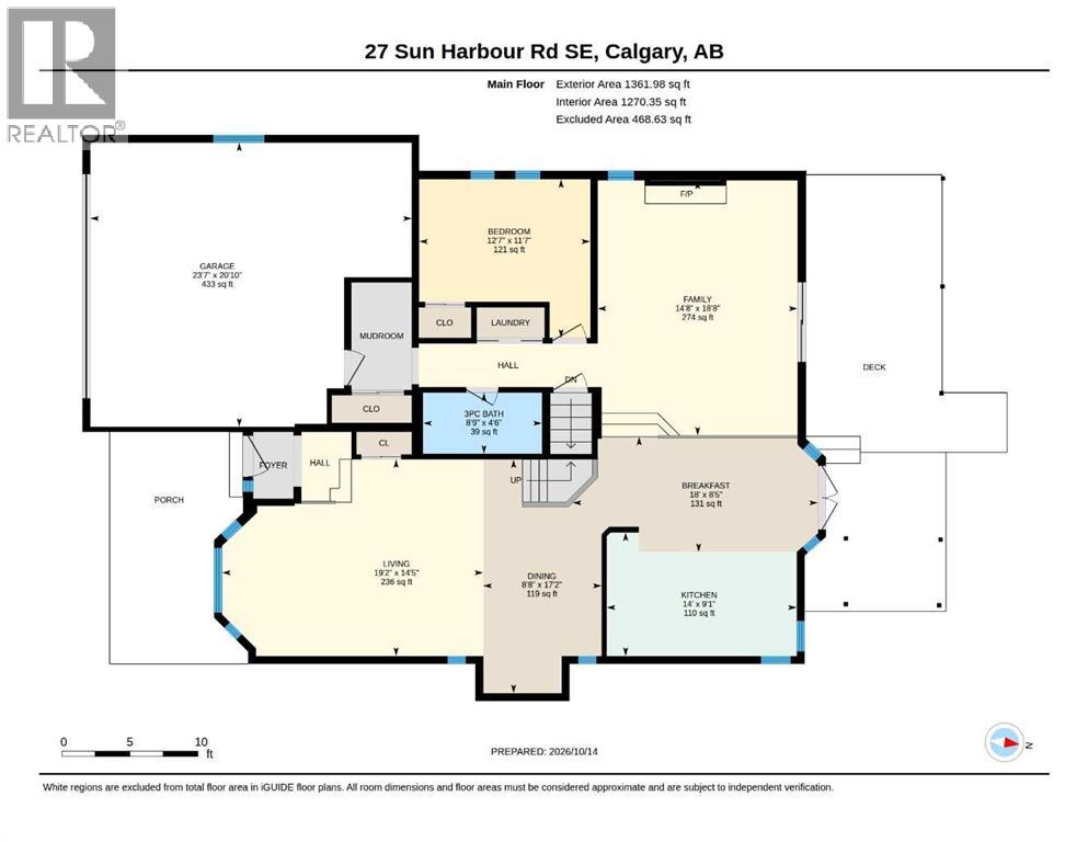 27 Sun Harbour Road Se, Calgary, Alberta  T2X 3A6 - Photo 36 - A2346244
