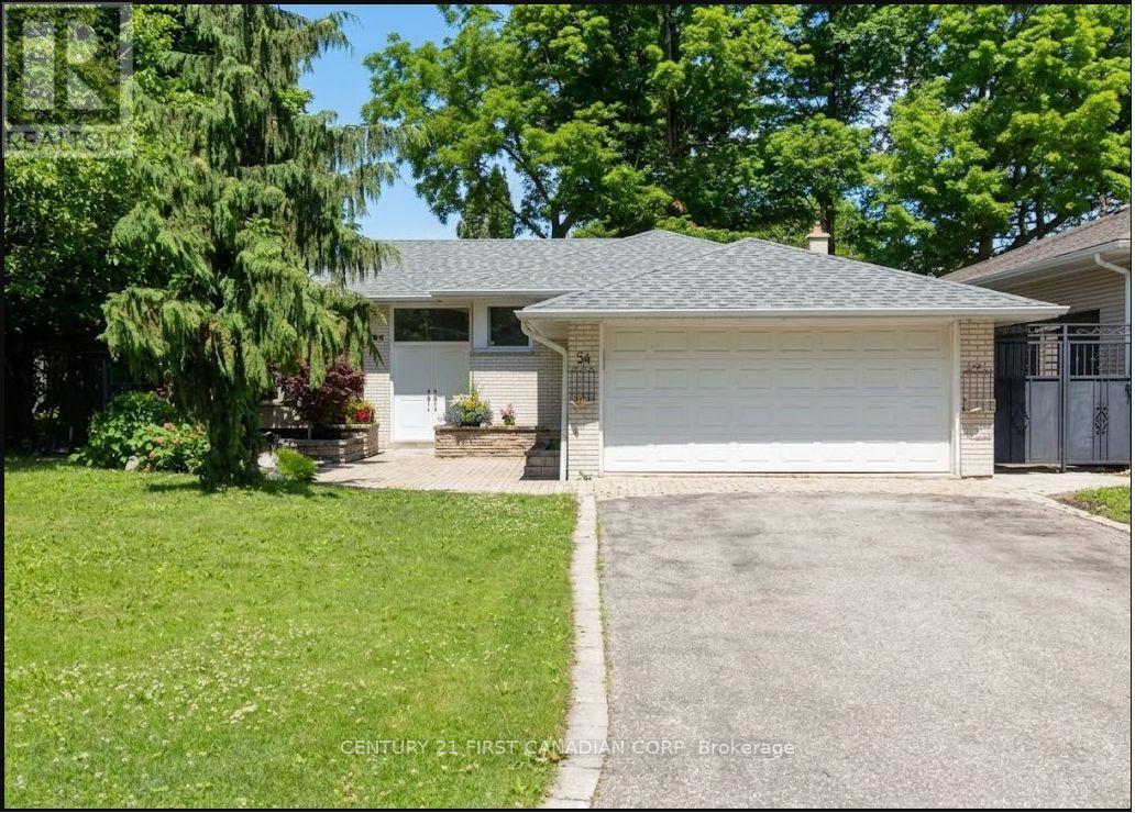 LOWER - 54 WATERFORD DRIVE, Toronto, Ontario