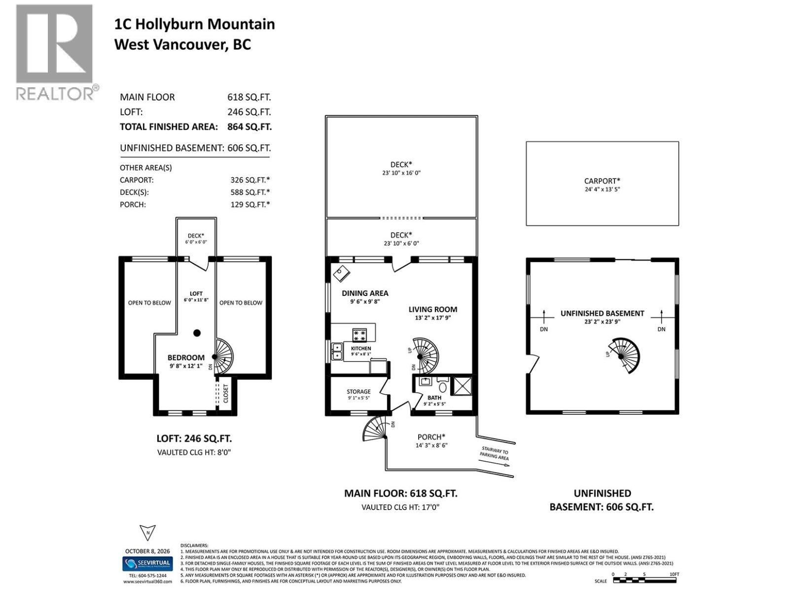 1c Hollyburn Ridge, West Vancouver, British Columbia  V0V 0V0 - Photo 40 - R3176250
