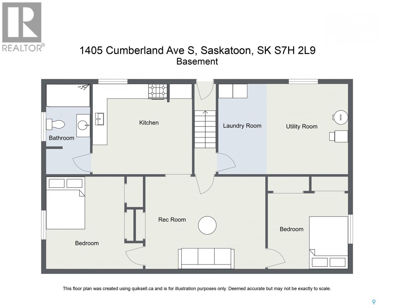 1405 Cumberland Avenue S, Saskatoon, Saskatchewan  S7H 2L9 - Photo 40 - SK051354