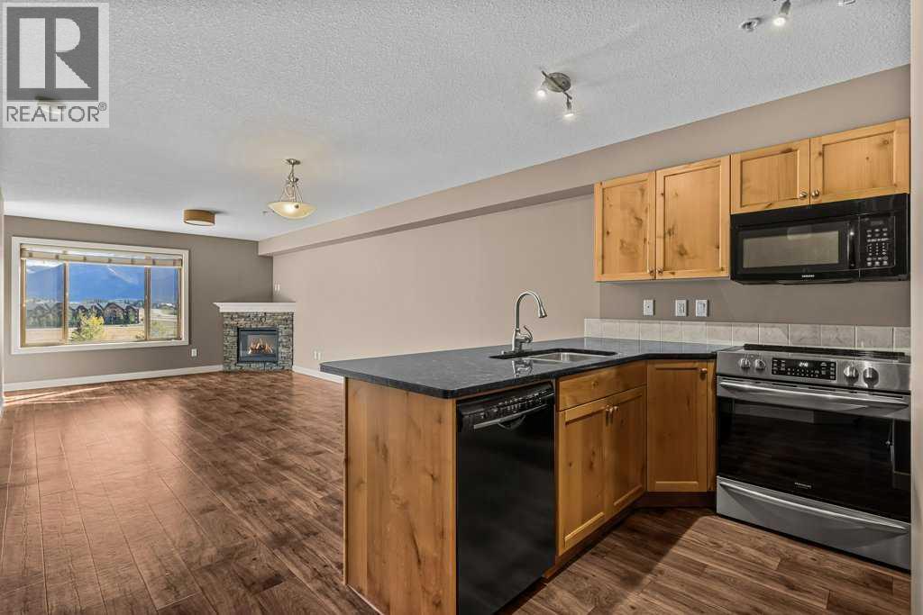 322, 300 Palliser Lane, Canmore, Alberta  T1W 0H5 - Photo 7 - A2349704