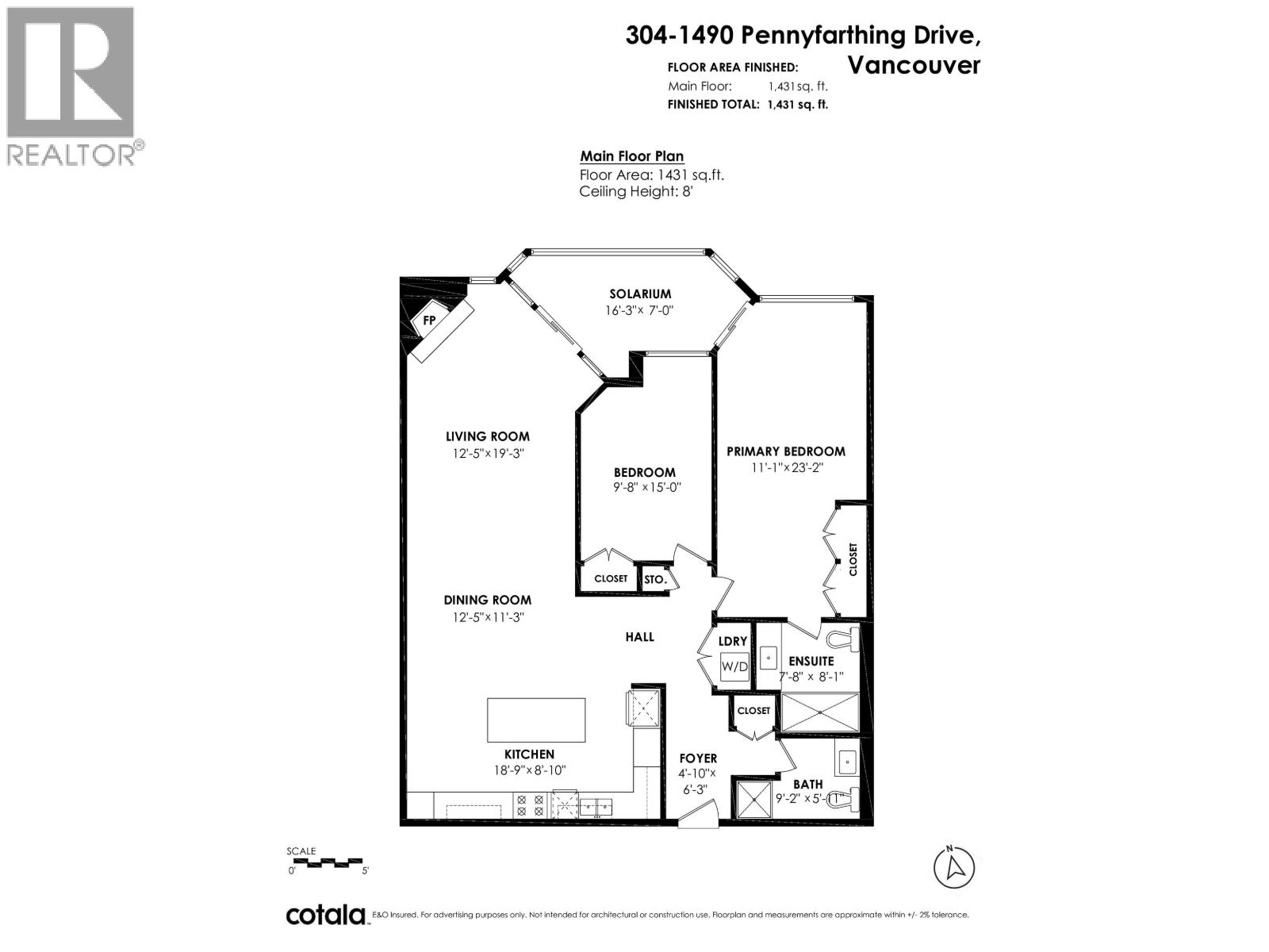 304 1490 Pennyfarthing Drive, Vancouver, British Columbia V6J 4Z3 - Photo 40 - R3154064