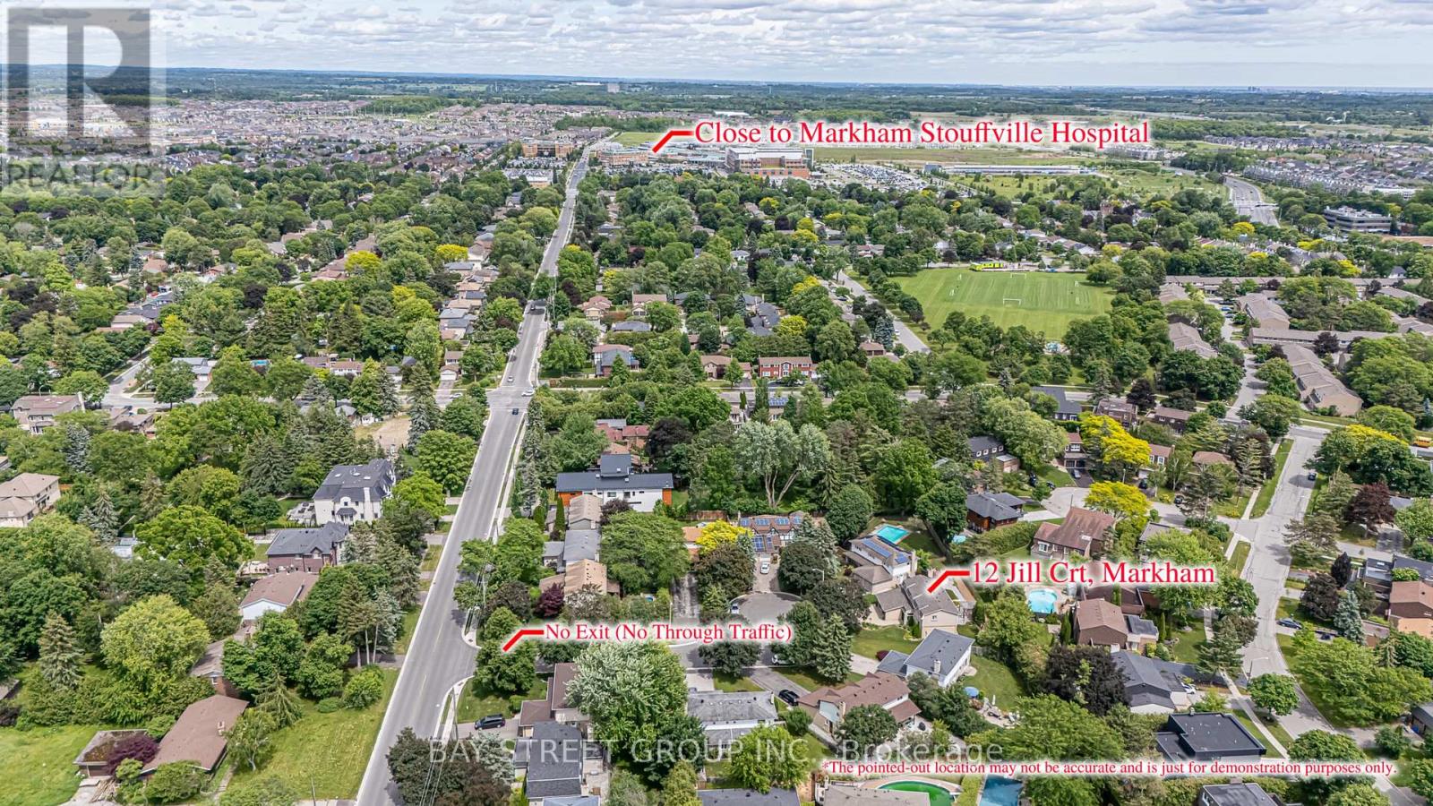 12 Jill Court, Markham, Ontario  L3P 3R9 - Photo 3 - N14091324