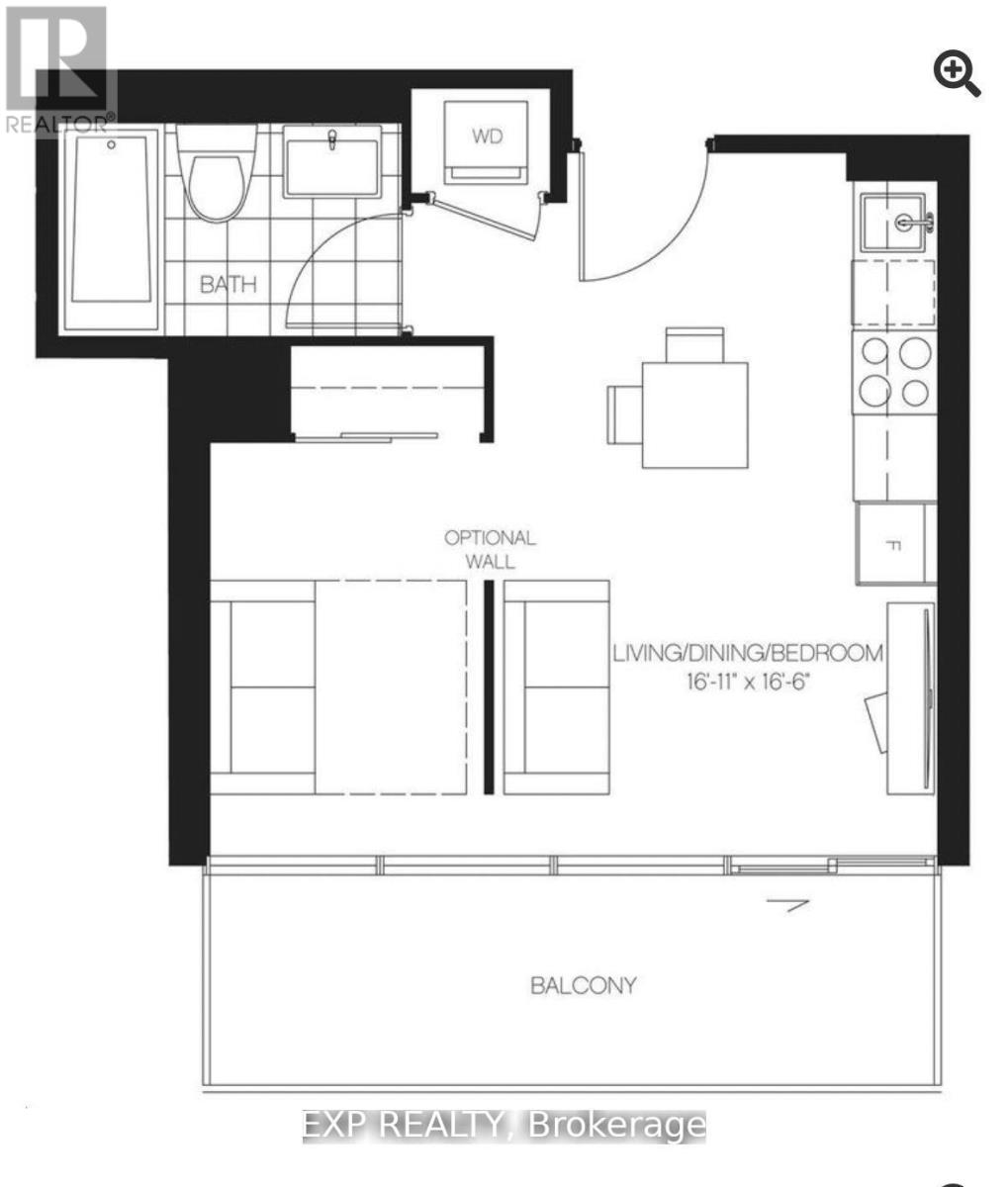 4410 - 50 Charles Street, Toronto, Ontario  M4Y 0C3 - Photo 16 - C14091338