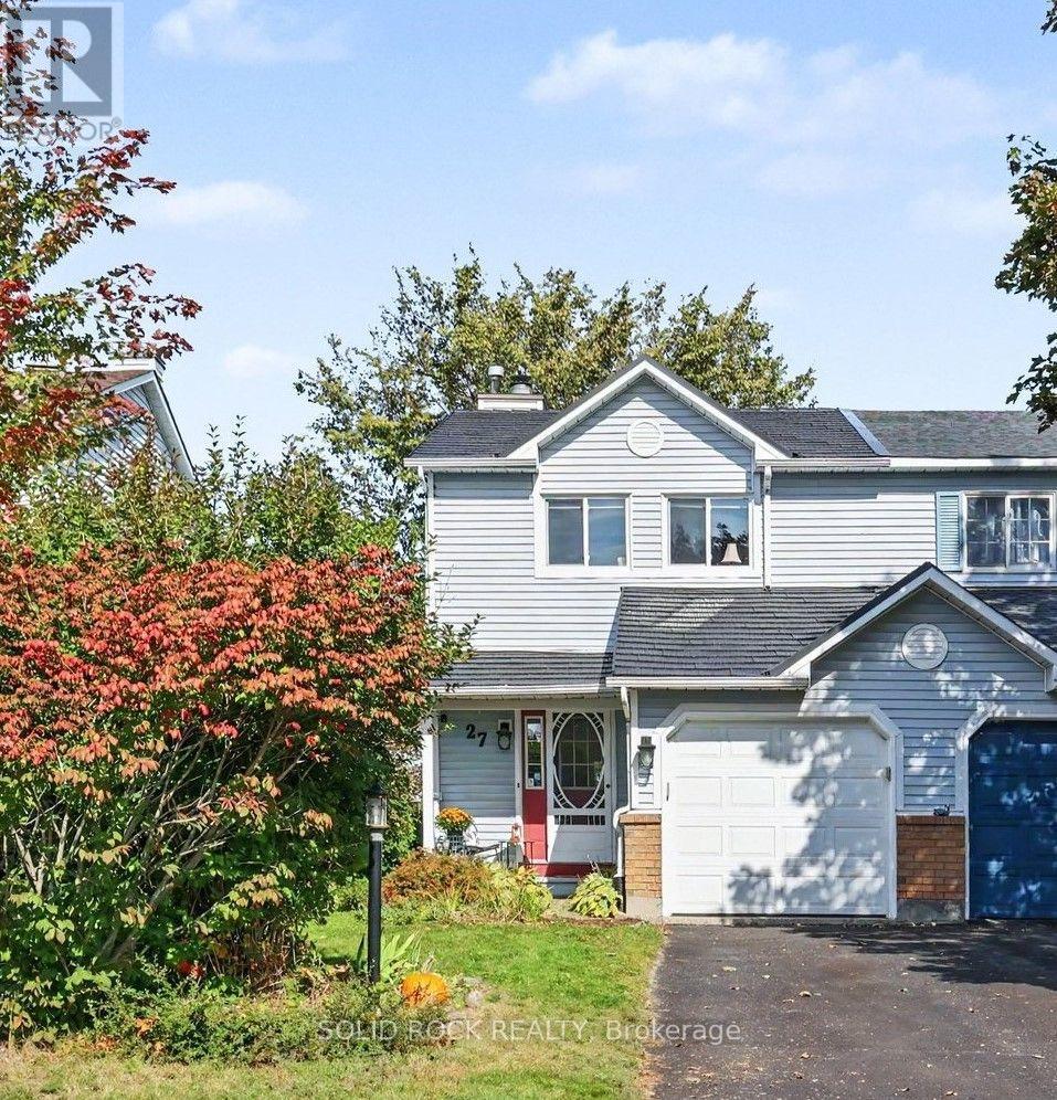 27 RANDALL JAMES DRIVE, Ottawa, Ontario
