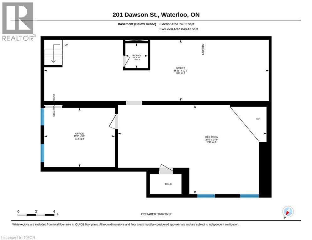 201 Dawson Street, Waterloo, Ontario  N2L 1S3 - Photo 35 - 40871107
