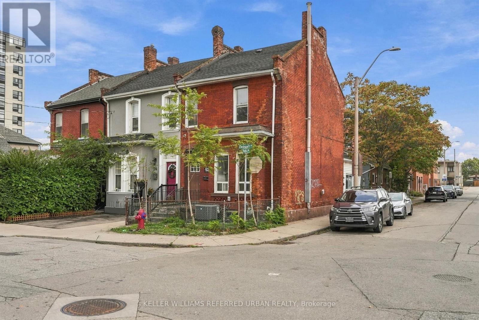 52 CATHCART STREET, Hamilton, Ontario