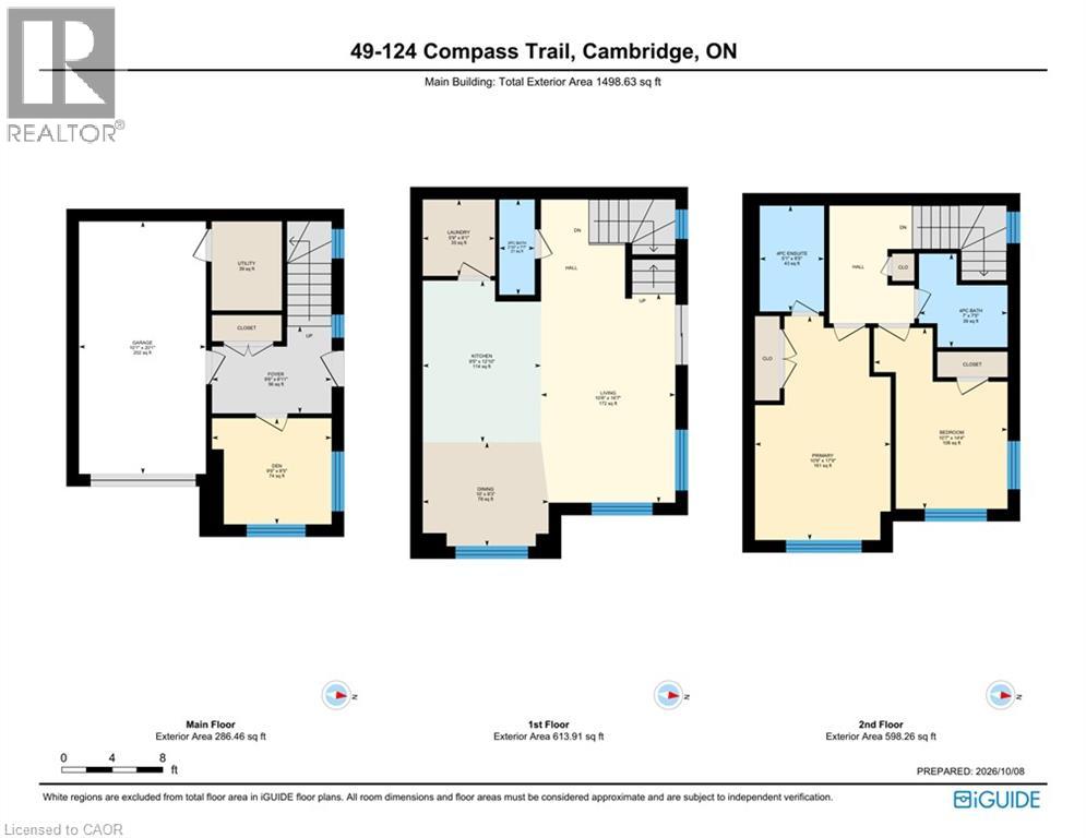 124 Compass Trail Unit# 49, Cambridge, Ontario  N3E 0E3 - Photo 38 - 40866991