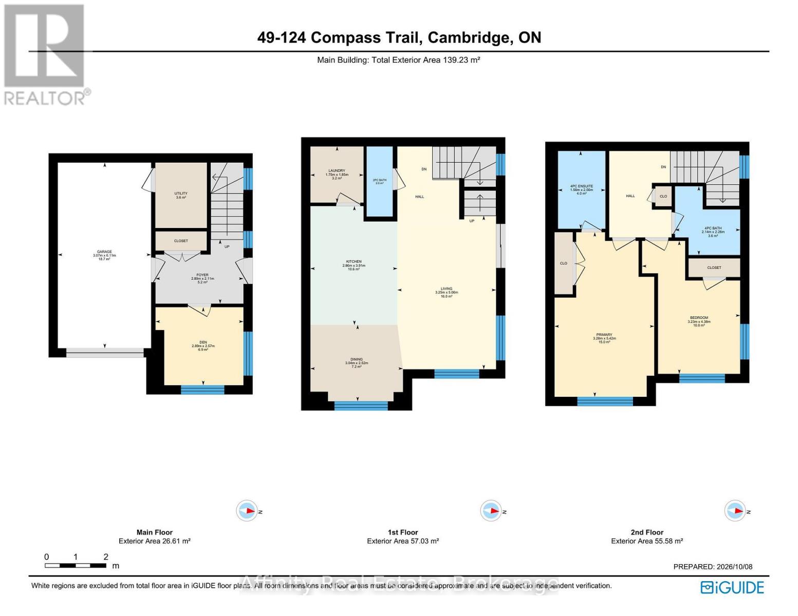 #49 - 124 Compass Trail, Cambridge, Ontario  N3E 0E3 - Photo 38 - X14030730