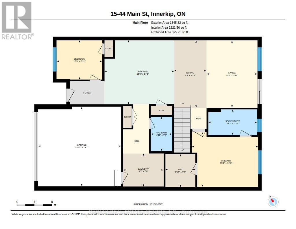 15 - 44 Main Street E, East Zorra-Tavistock, Ontario  N0J 1M0 - Photo 24 - X14091444