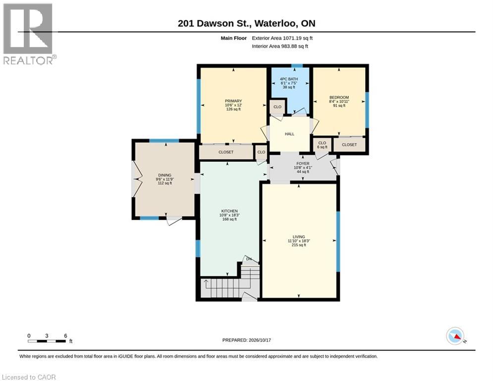 201 Dawson Street, Waterloo, Ontario  N2L 1S3 - Photo 34 - 40871107