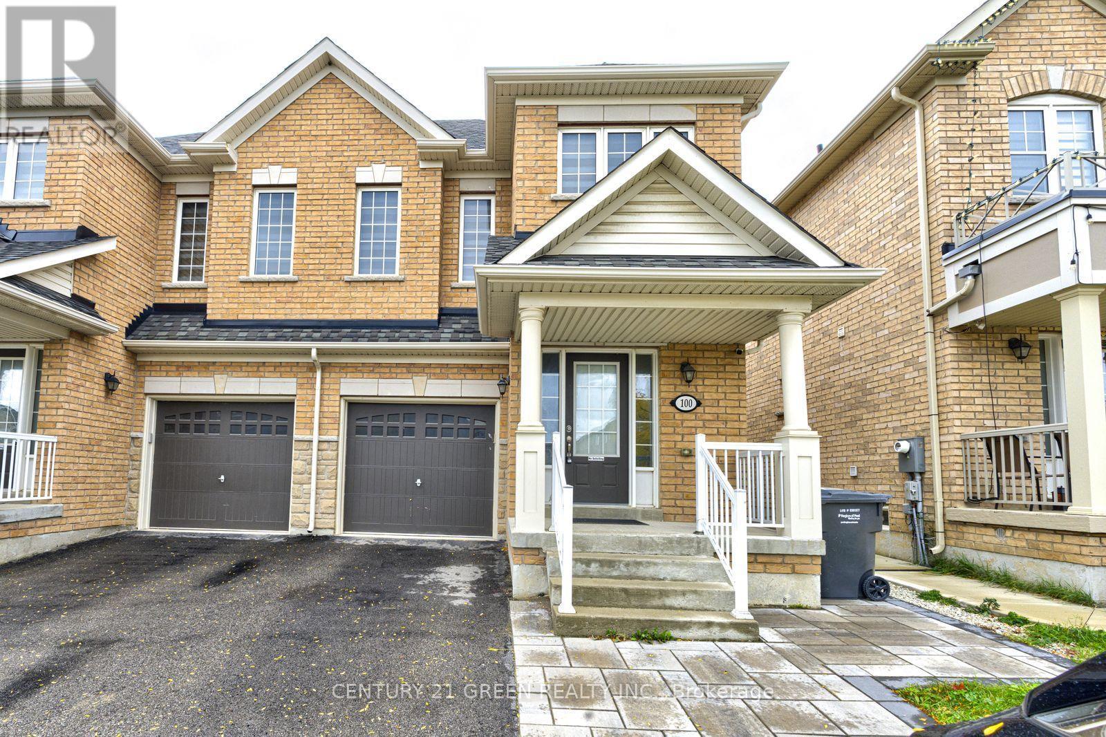 #1 (MAIN & 2ND FLOOR) - 100 LANARK CIRCLE, Brampton, Ontario