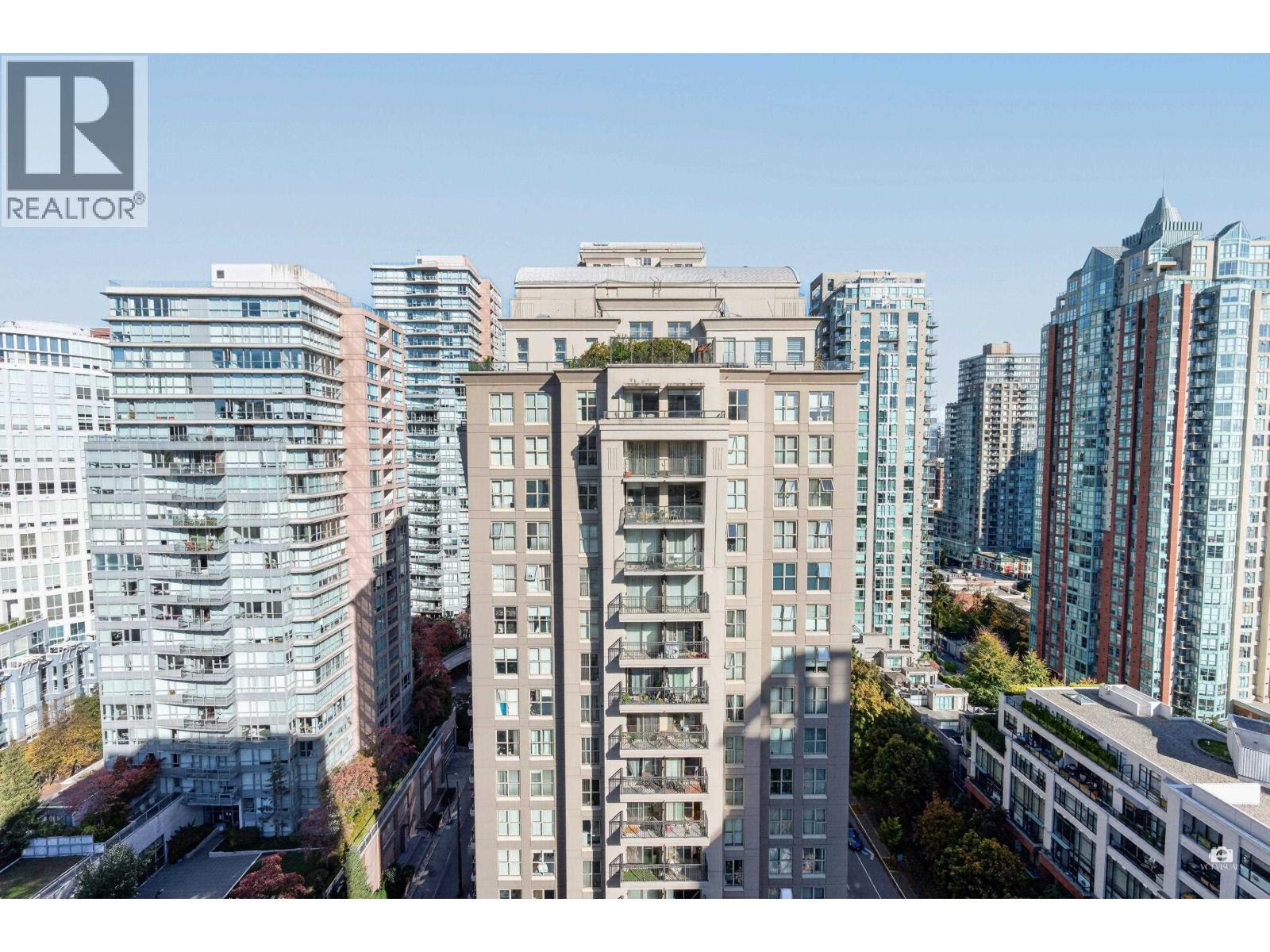 2002 1001 Richards Street, Vancouver, British Columbia  V6B 1J6 - Photo 1 - R3175767