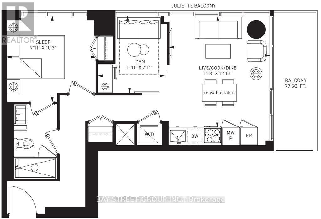 4311 - 55 Charles Street E, Toronto, Ontario  M4Y 0J1 - Photo 27 - C14091570