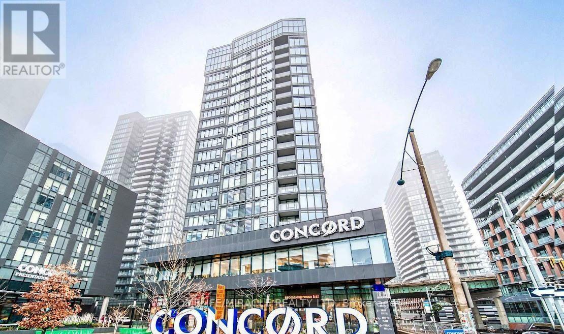 1612 - 80 QUEENS WHARF ROAD, Toronto, Ontario