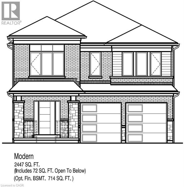 22 Wild Chicory Street Unit# Lot 0071, Kitchener, Ontario  N2P 0J1 - Photo 6 - 40868823