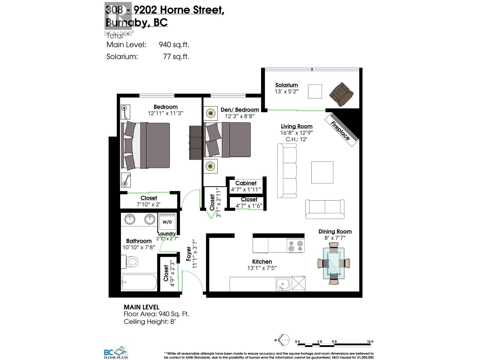 308 9202 Horne Street, Burnaby, British Columbia  V3N 4K2 - Photo 5 - R3174596