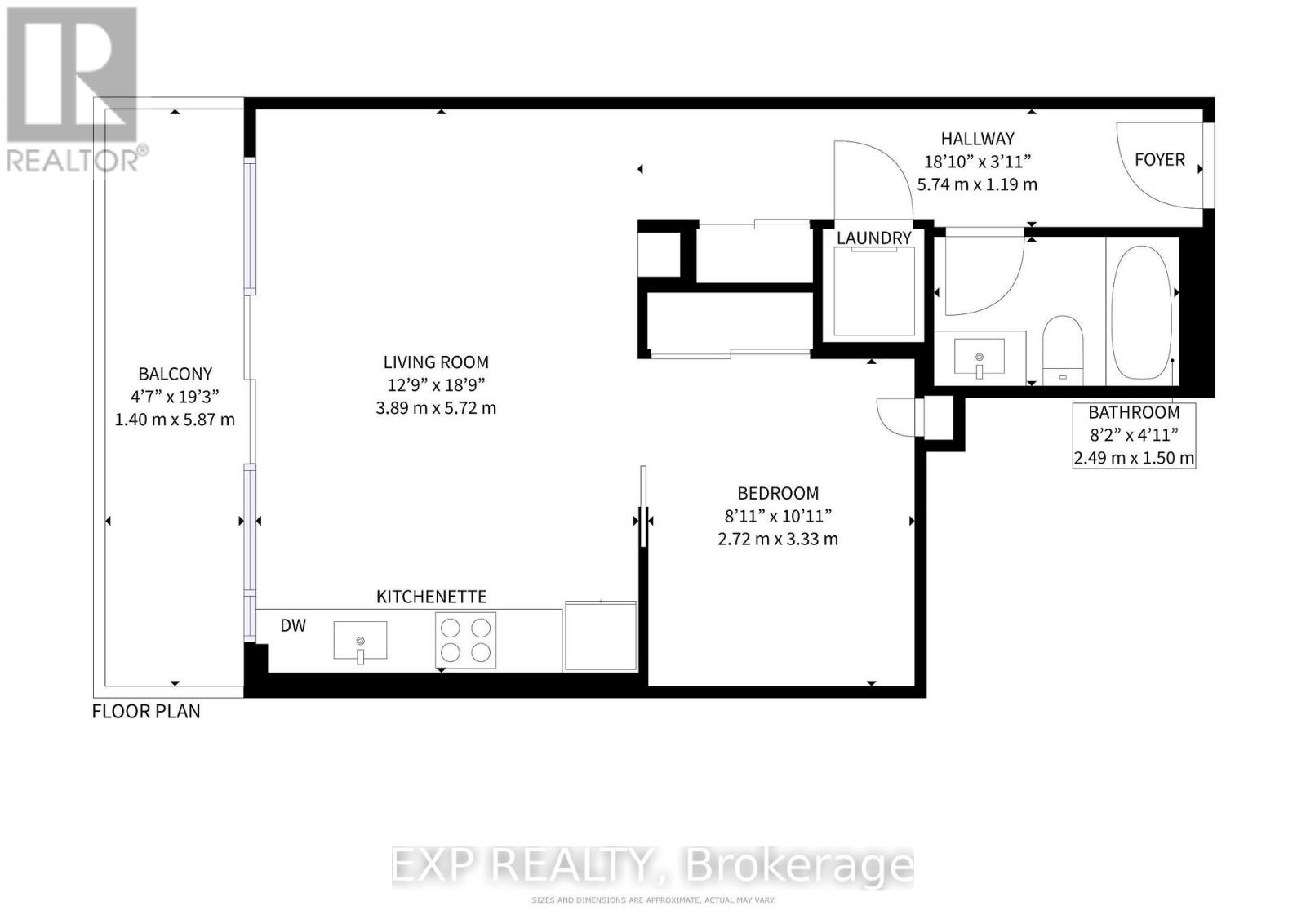 817 - 352 Front Street W, Toronto, Ontario M5V 0K3 - Photo 40 - C14091762