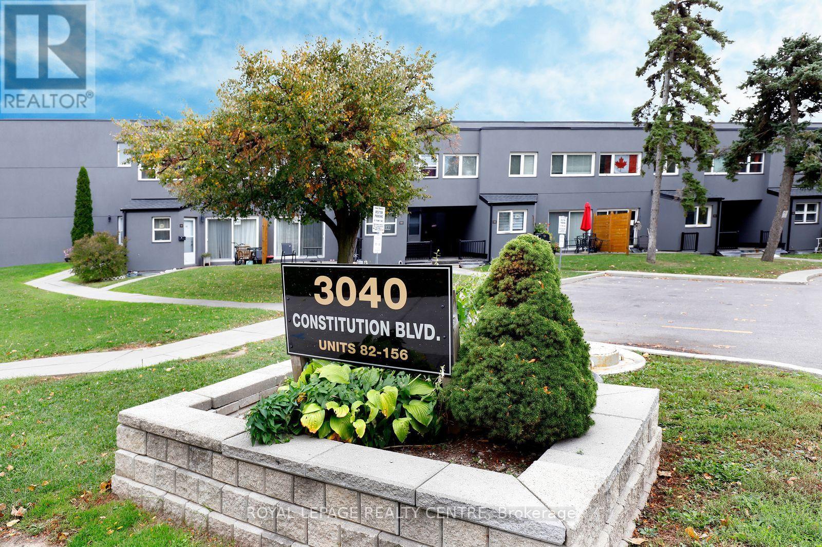 103 - 3040 CONSTITUTION BOULEVARD, Mississauga, Ontario
